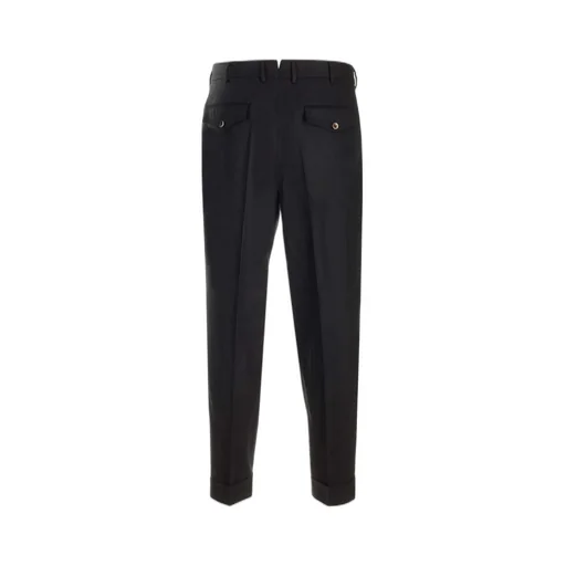 Pt Torino Pressed Crease Tailored Trousers