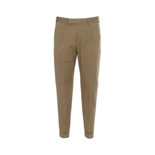 Pt Torino Pleat Detailed Tapered Trousers