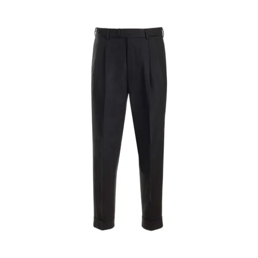 Pt Torino Pressed Crease Tailored Trousers