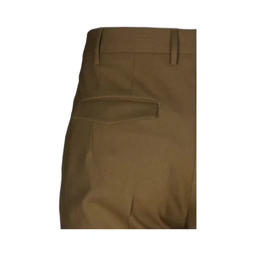 Pt Torino Stretched Tapered-Leg Pants