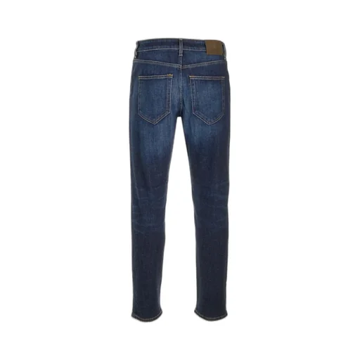 Pt Torino Mid-Rise Slim-Fit Jeans