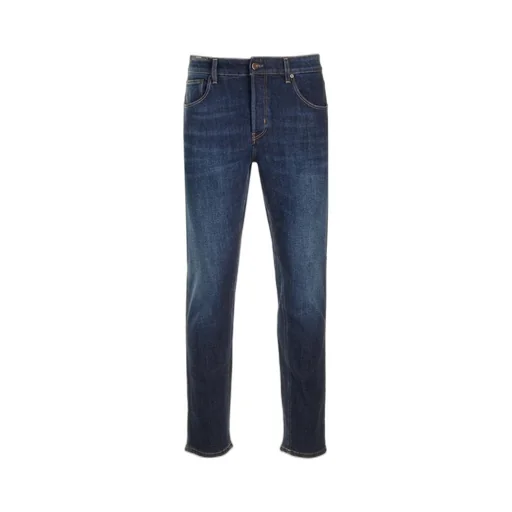 Pt Torino Mid-Rise Slim-Fit Jeans