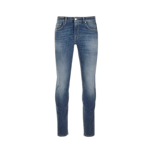 Pt Torino Mid-Rise Slim-Fit Jeans
