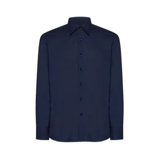 Pt Torino Long Sleeved Buttoned Shirt