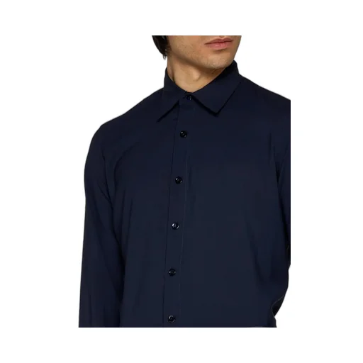 Pt Torino Long Sleeved Buttoned Shirt