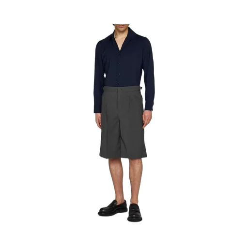 Pt Torino Long Sleeved Buttoned Shirt
