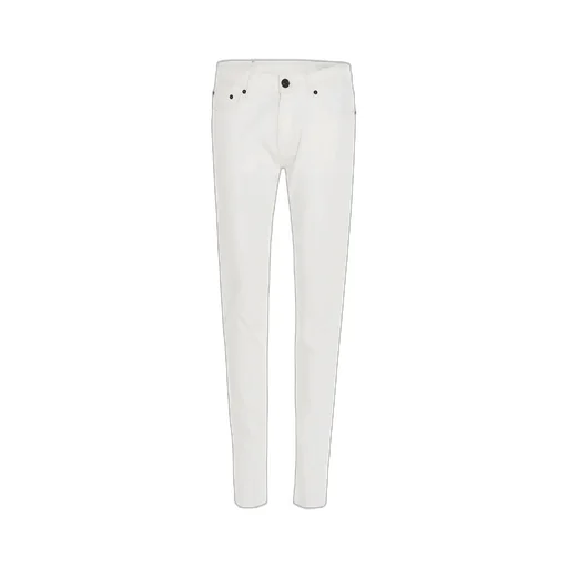 Pt Torino Logo Patch Slim-Fit Jeans