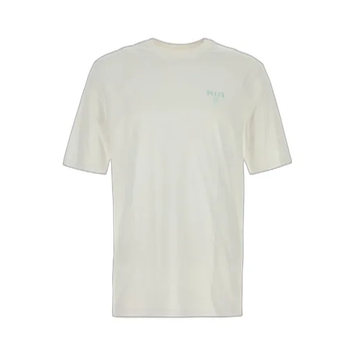 Pucci Graphic Printed Crewneck T-Shirt