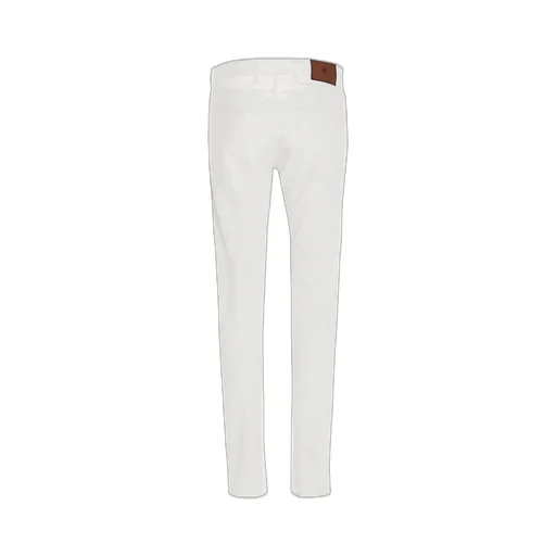 Pt Torino Logo Patch Slim-Fit Jeans