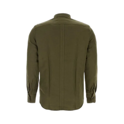 Pt Torino Long-Sleeved Epaulettes Buttoned Shirt