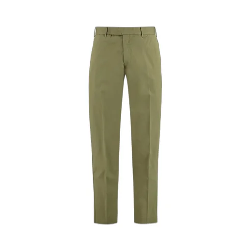 Pt Torino Charm Detailed Cropped Trousers