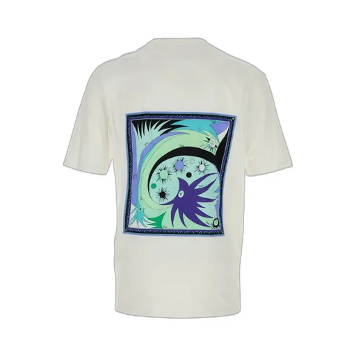 Pucci Graphic Printed Crewneck T-Shirt