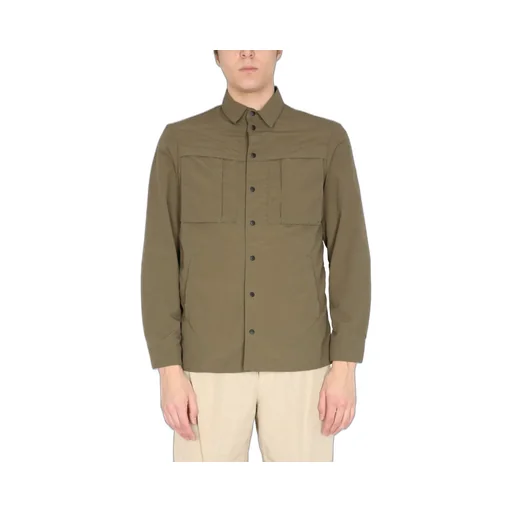 Pt Torino Buttoned Up Overshirt