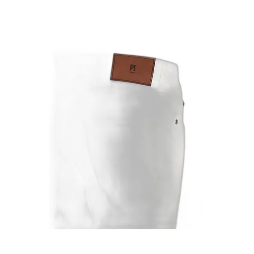 Pt Torino Logo Patch Slim-Fit Jeans