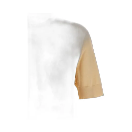 Pt Torino Short-Sleeved Crewneck Knitted T-Shirt