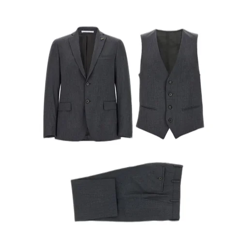Pal Zileri Linea Cerimonia Three-Piece Suit