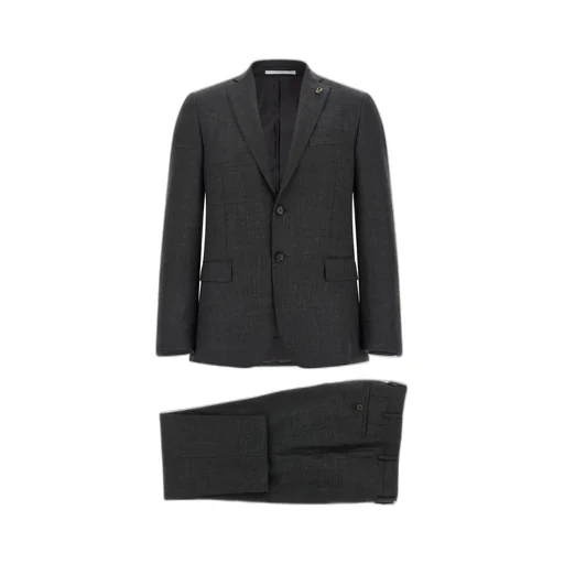 Pal Zileri Lord Micro Square Patterned Suit