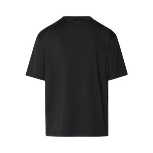 Palm Angels Logo Printed Crewneck T-Shirt