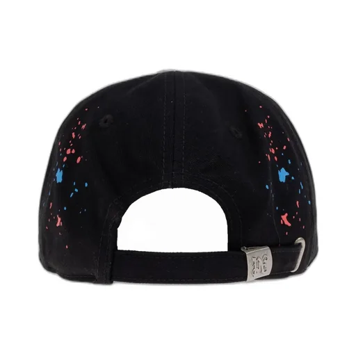 Palm Angels Logo Embroidered Baseball Cap