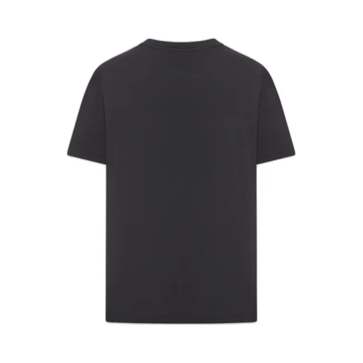 Palm Angels Curved Logo Crewneck T-Shirt