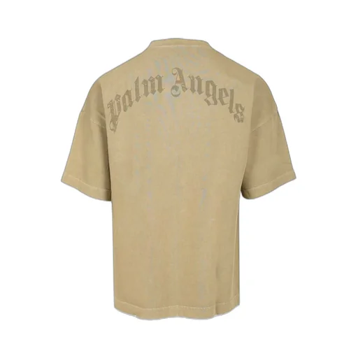 Palm Angels Crewneck Oversize T-Shirt