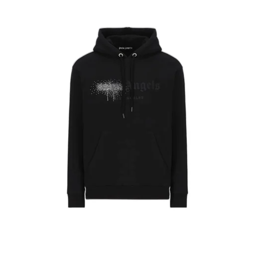 Palm Angels Embellished Drawstring Hoodie
