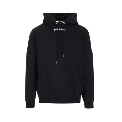 Palm Angels Logo Printed Hoodie