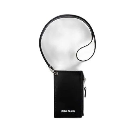 Palm Angels Logo Printed Card Holder