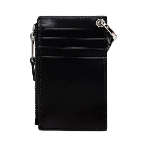 Palm Angels Logo Printed Card Holder