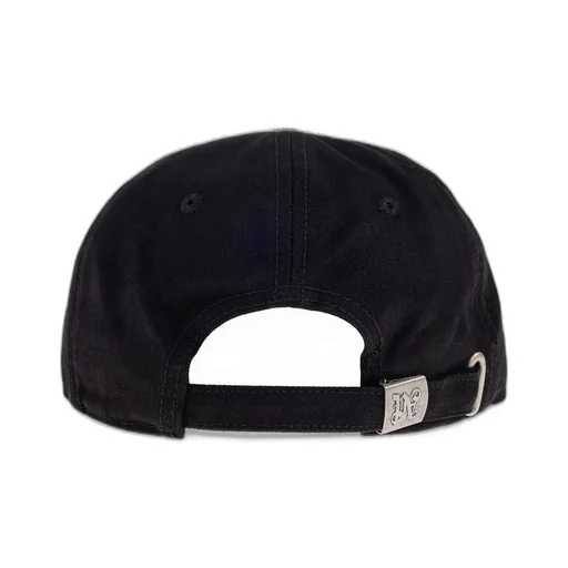 Palm Angels Logo Embroidered Baseball Cap