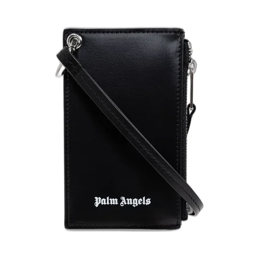 Palm Angels Logo Printed Card Holder