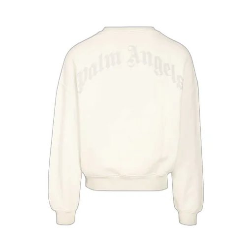 Palm Angels Curved Logo Sweatshirt