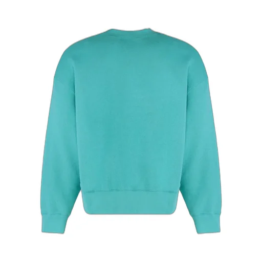 Palm Angels Bear Motif Long-Sleeved Sweatshirt