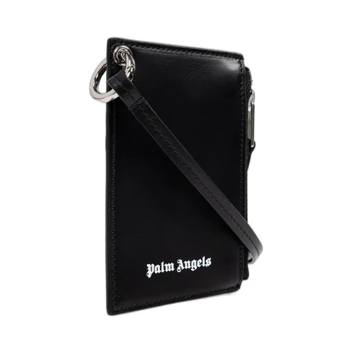 Palm Angels Logo Printed Card Holder