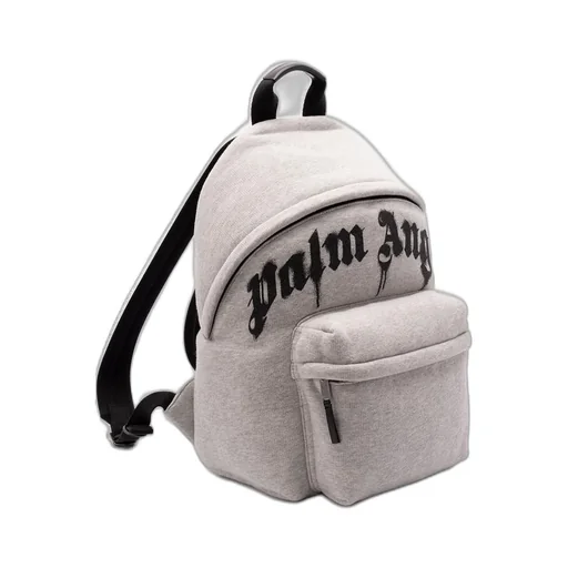 Palm Angels Logo Printed Backpack