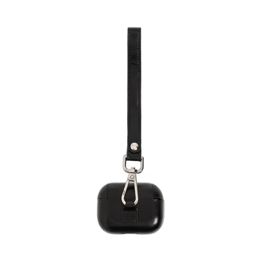 Palm Angels Monogram-Printed Wrist Strap Airpods Case