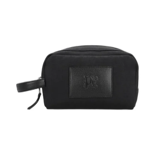 Palm Angels Monogram Patch Wash Bag
