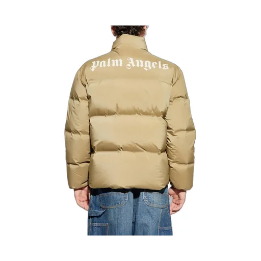 Palm Angels Stand-Up Collar Down Jacket