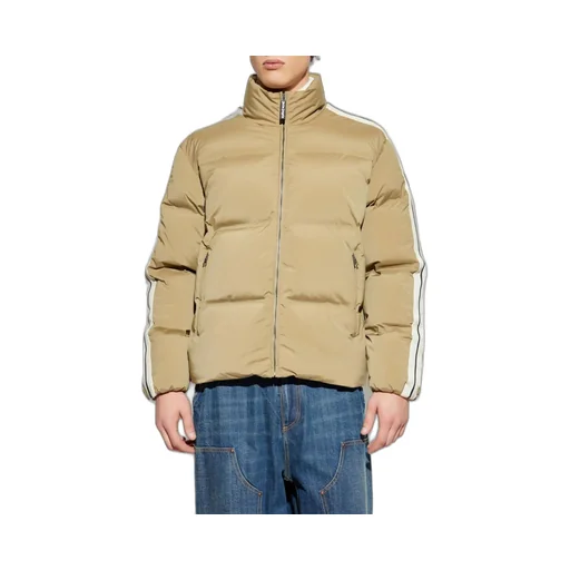 Palm Angels Stand-Up Collar Down Jacket