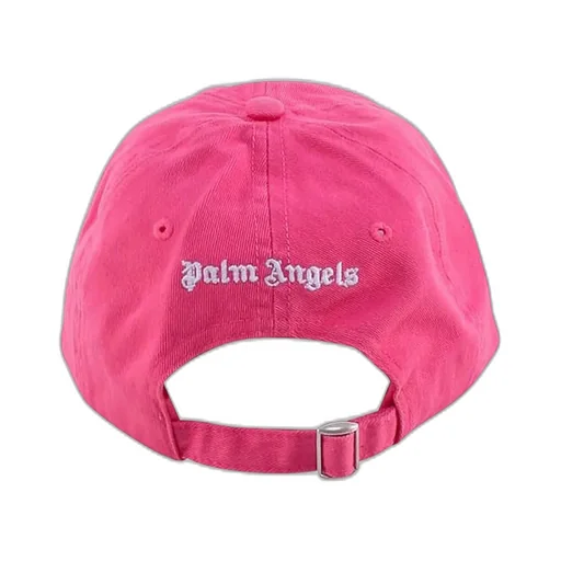 Palm Angels Classic Logo Embroidered Baseball Cap