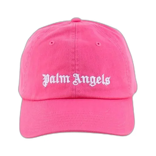 Palm Angels Classic Logo Embroidered Baseball Cap