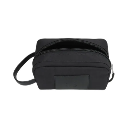 Palm Angels Monogram Patch Wash Bag