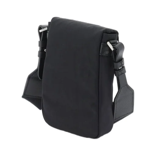 Palm Angels Monogram Debossed Mini Crossbody Bag