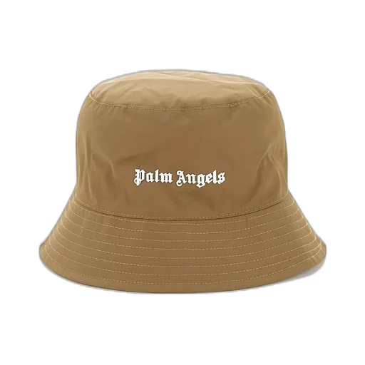 Palm Angels Classic Logo Printed Bucket Hat