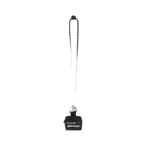 Palm Angels Logo Printed Airpods Case