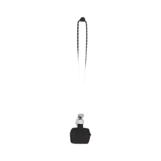 Palm Angels Logo Printed Airpods Case