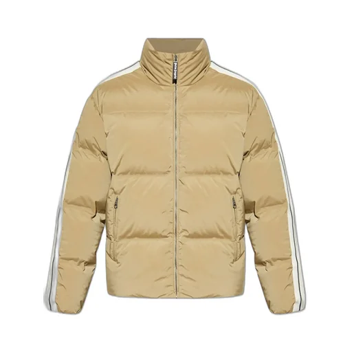 Palm Angels Stand-Up Collar Down Jacket