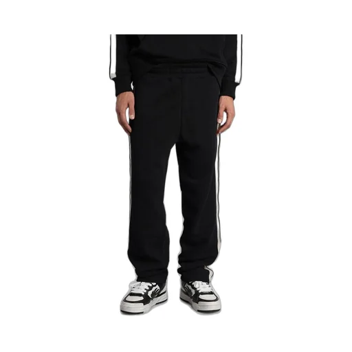 Palm Angels Curved Logo Printed Track Pants