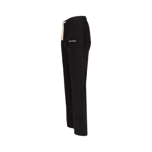 Palm Angels Logo Embroidered Drawstring Pants