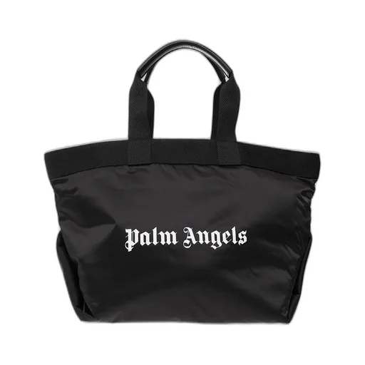 Palm Angels Logo Printed Tote Bag